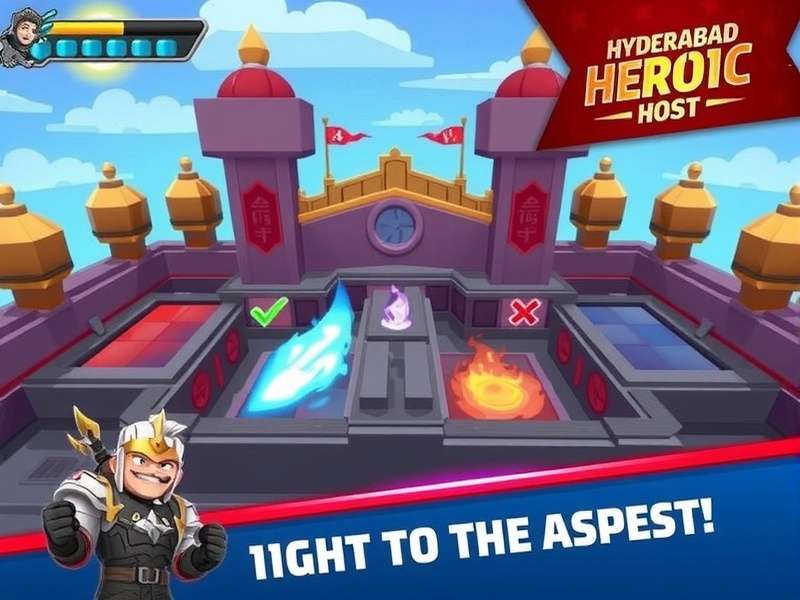 Hyderabad Heroic Host Game Screenshot